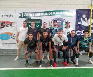 Circuito Sul-Brasileiro de Futsal 2022 - Etapa Erval Grande - RS